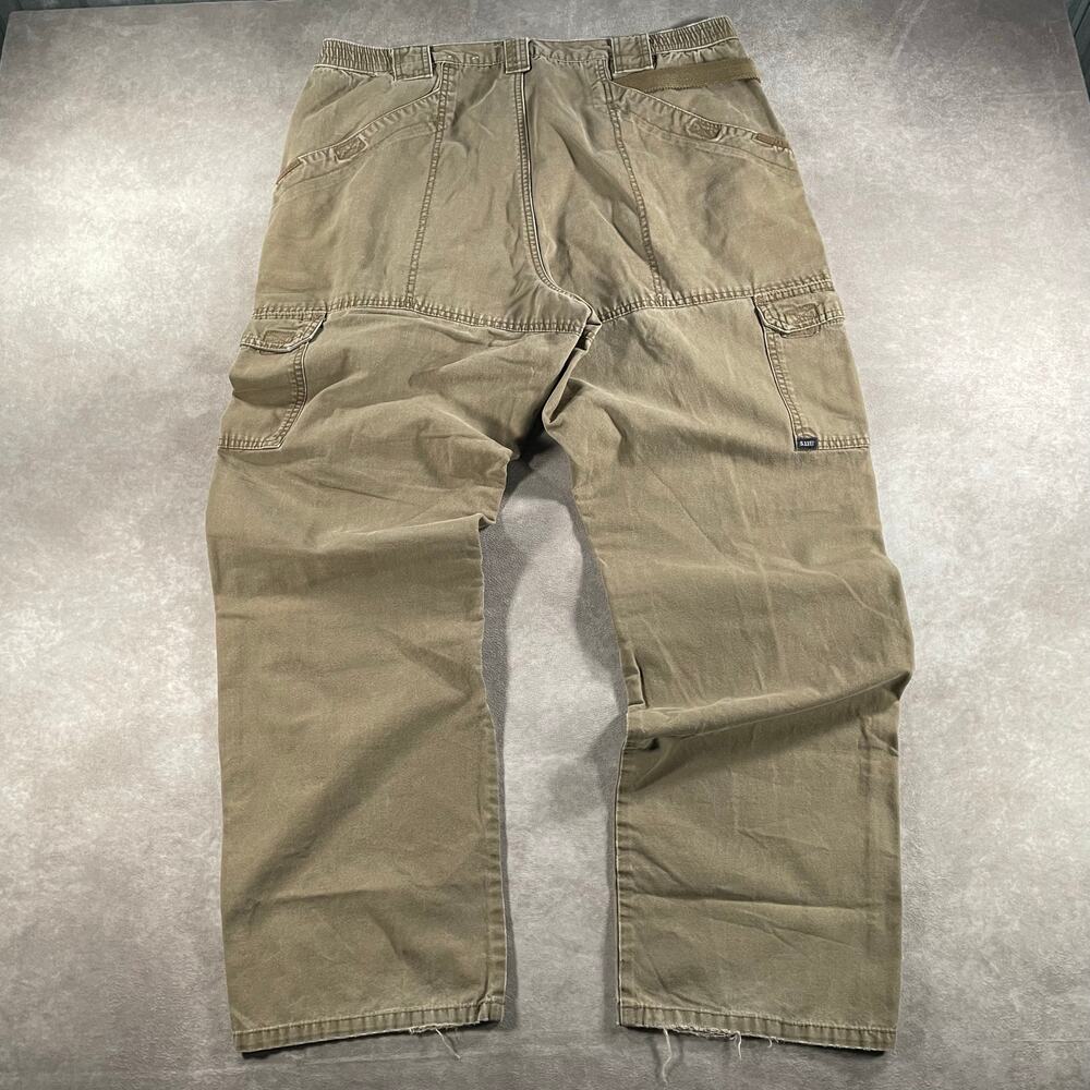 5.11 Outdoors Tactical Utility Double Knee Tan Pants 38x31